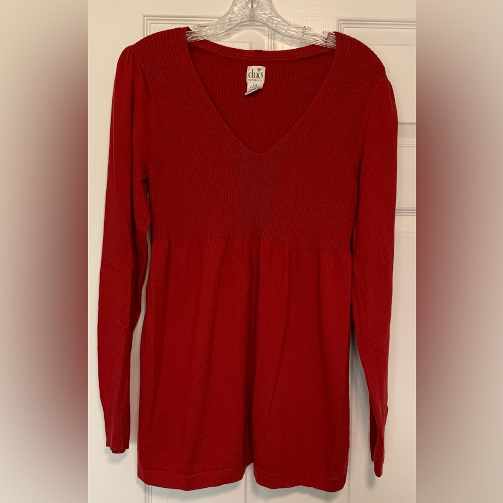 Duo Maternity Sweater Size L/G